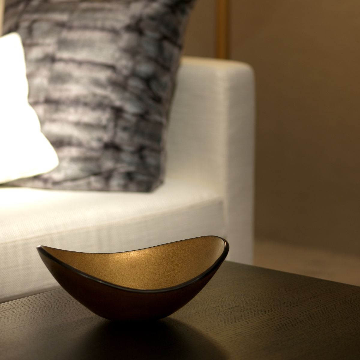 Regina Medeiros glazen schaal Bowl Oval