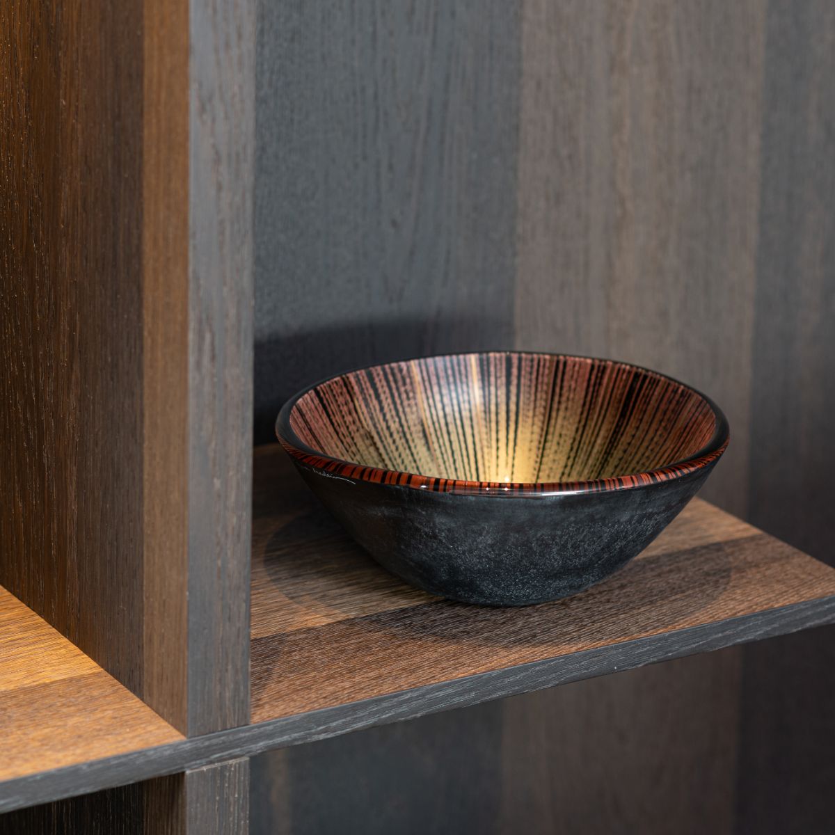 Regina Medeiros Scale Bowl Riscado Oxides