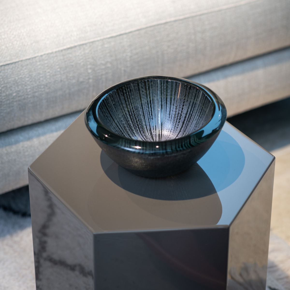 Regina Medeiros Scale Bowl Riscado Oxides