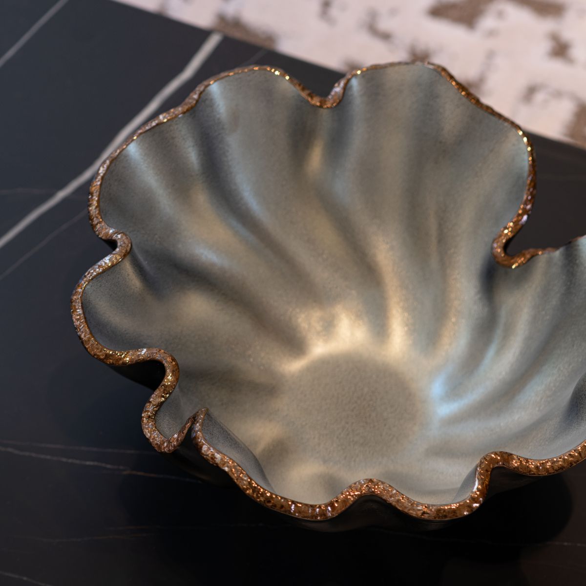 Regina Medeiros glazen Bowl Lirio R