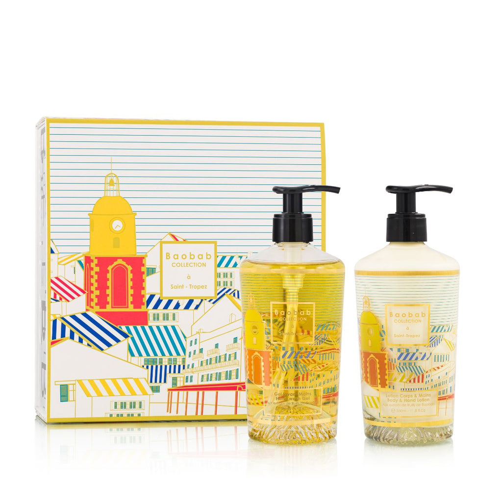 Gift Box Saint-Tropez Body & Hand Lotion + Hand Wash Gel