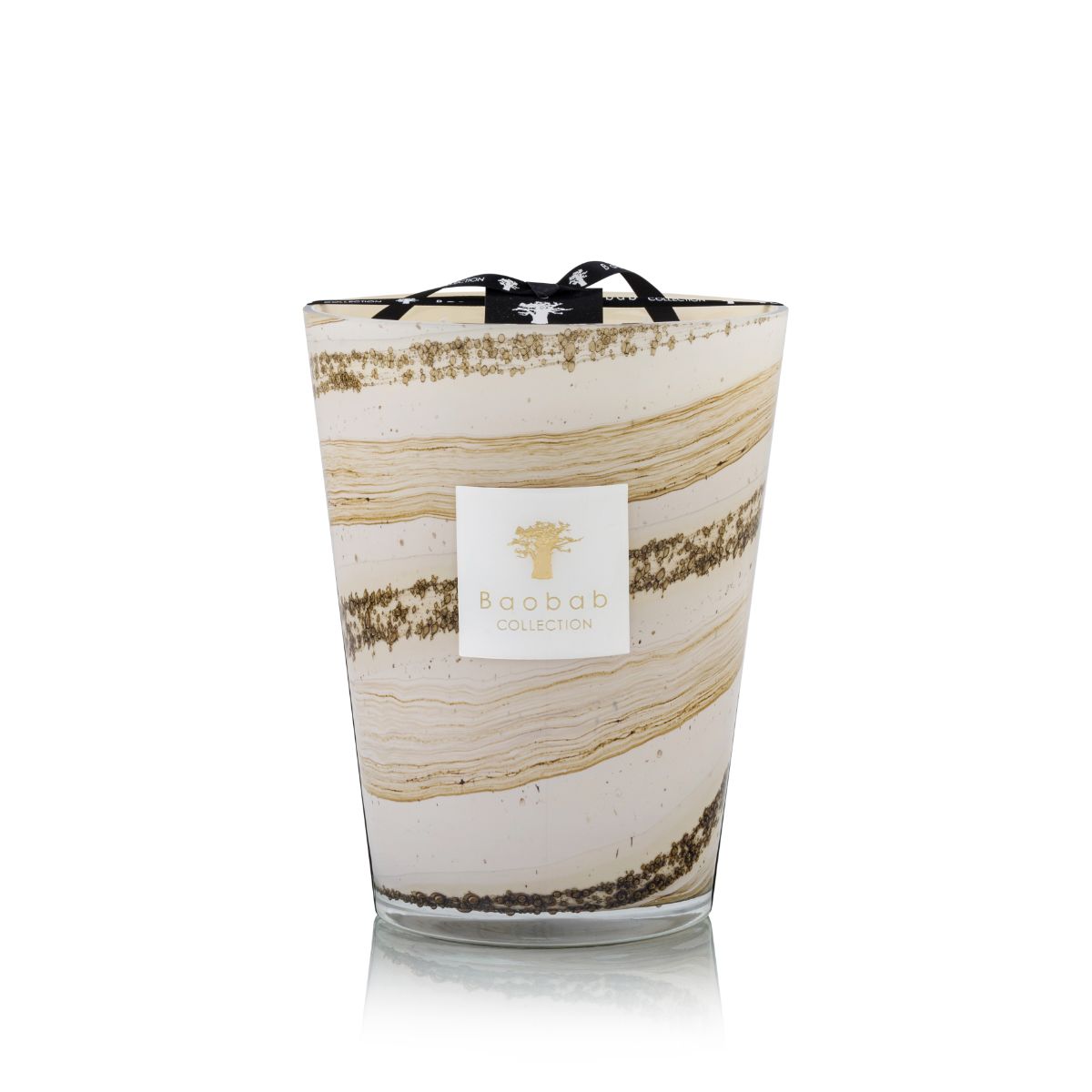Baobab geurkaars - Sand Siloli