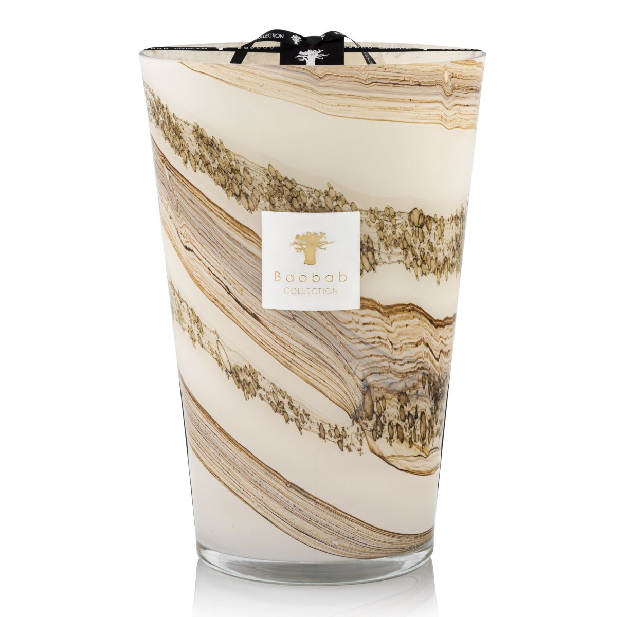 Baobab geurkaars - Sand Siloli