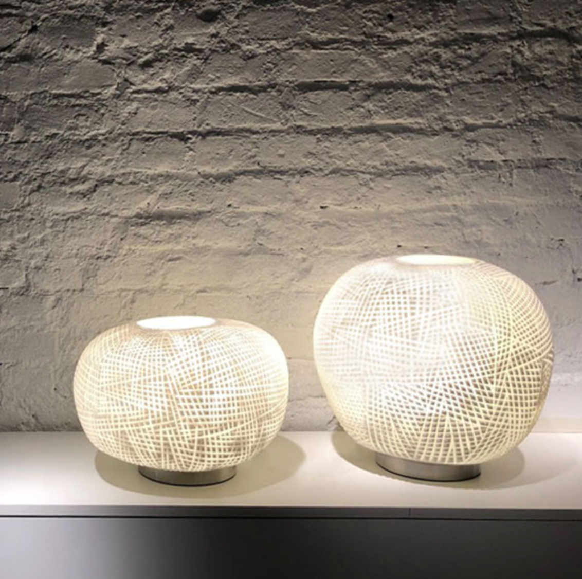 Guaxs Table Lamp Erbse - Clear/Opal