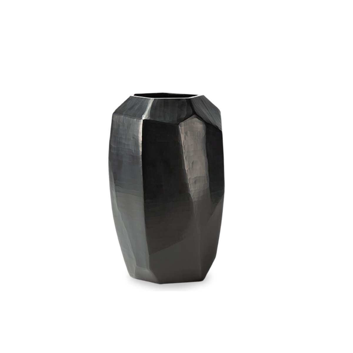 GUAXS Vase Cubistic Black - Tall