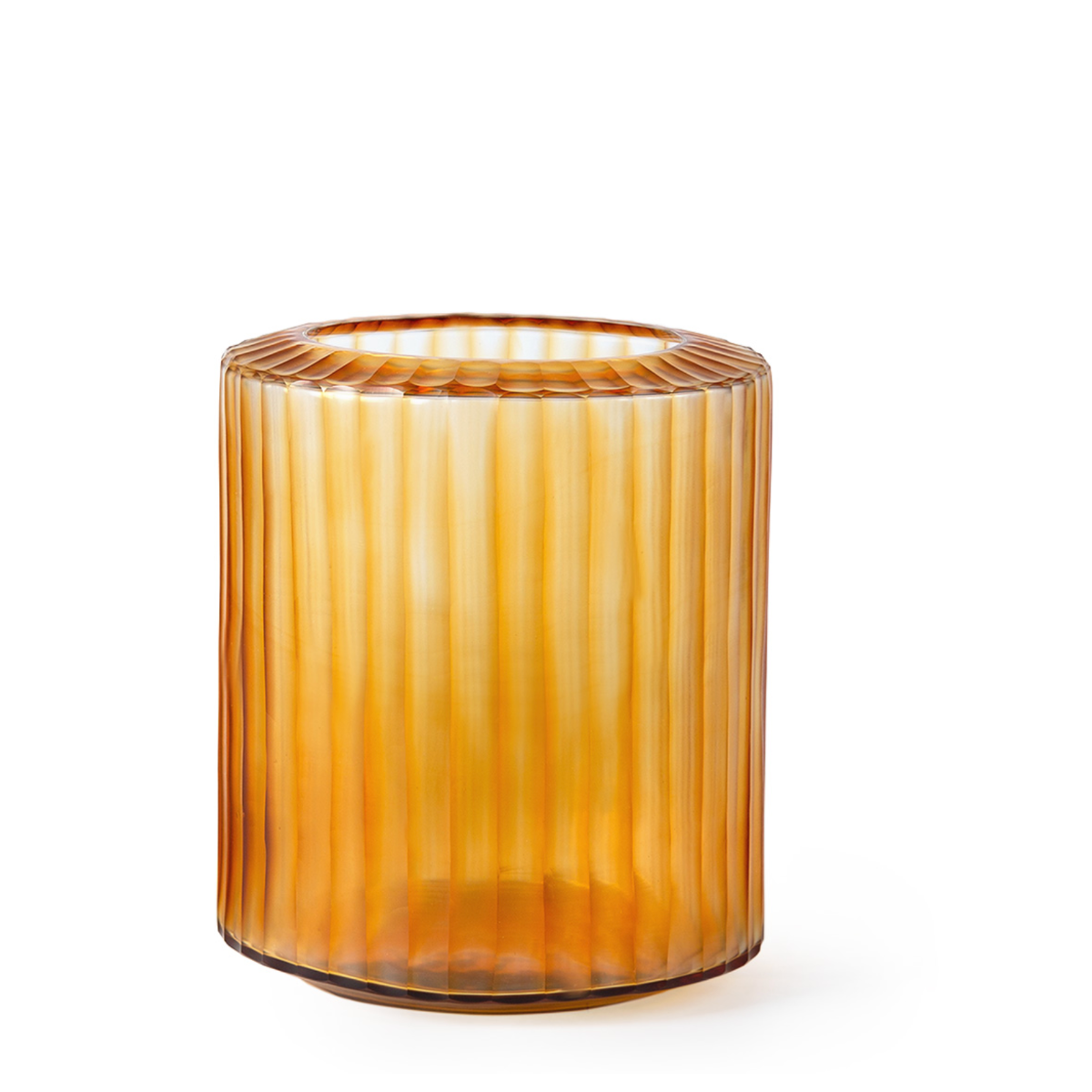 GUAXS Vase Omar Clear/Gold - Medium