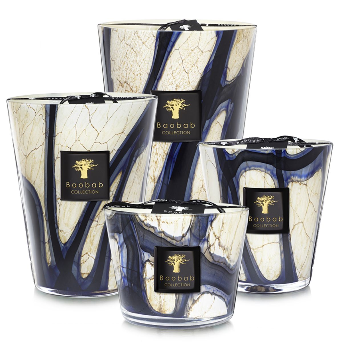 Baobab Scented Candle - Stones Lazuli
