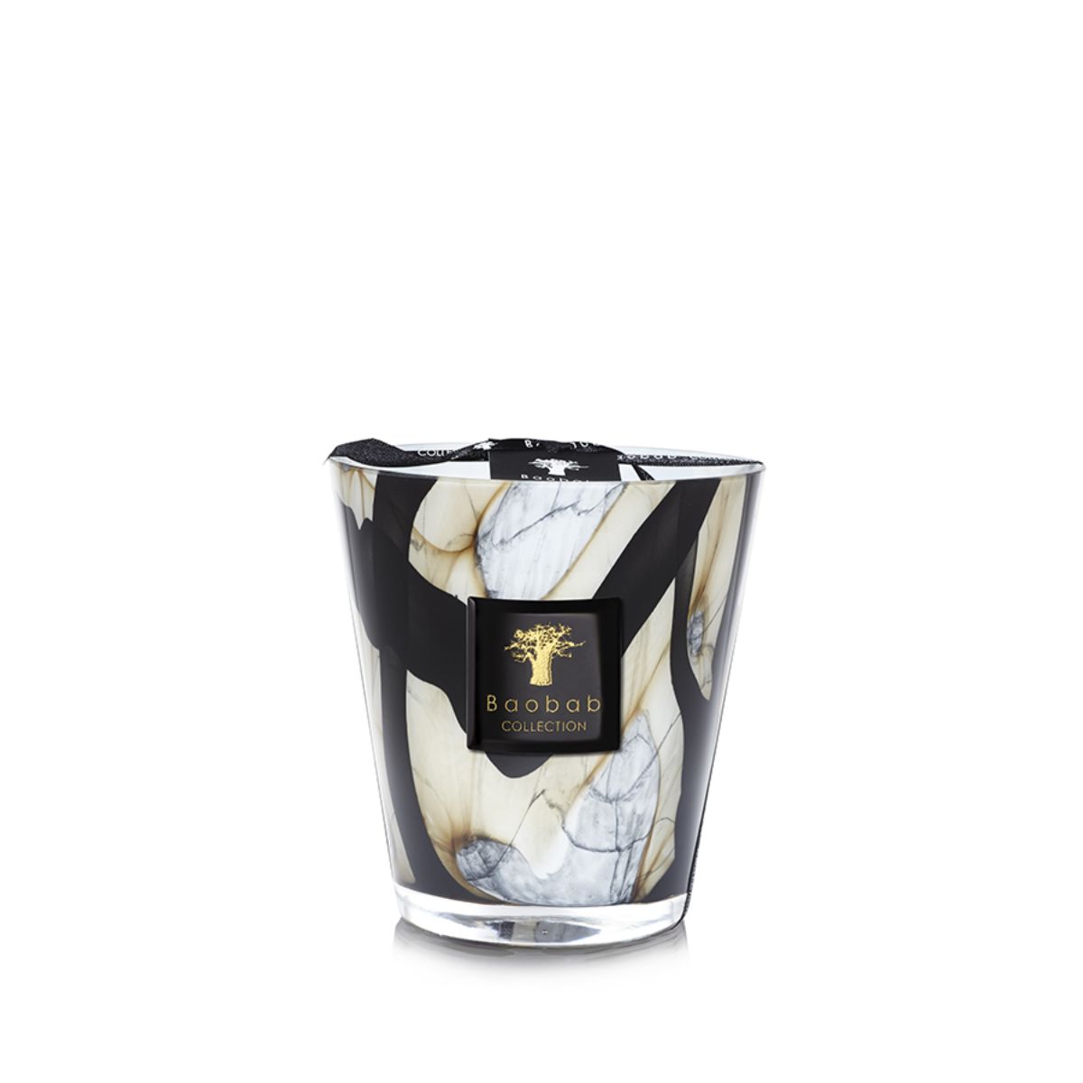 Baobab geurkaars - Stones Marble