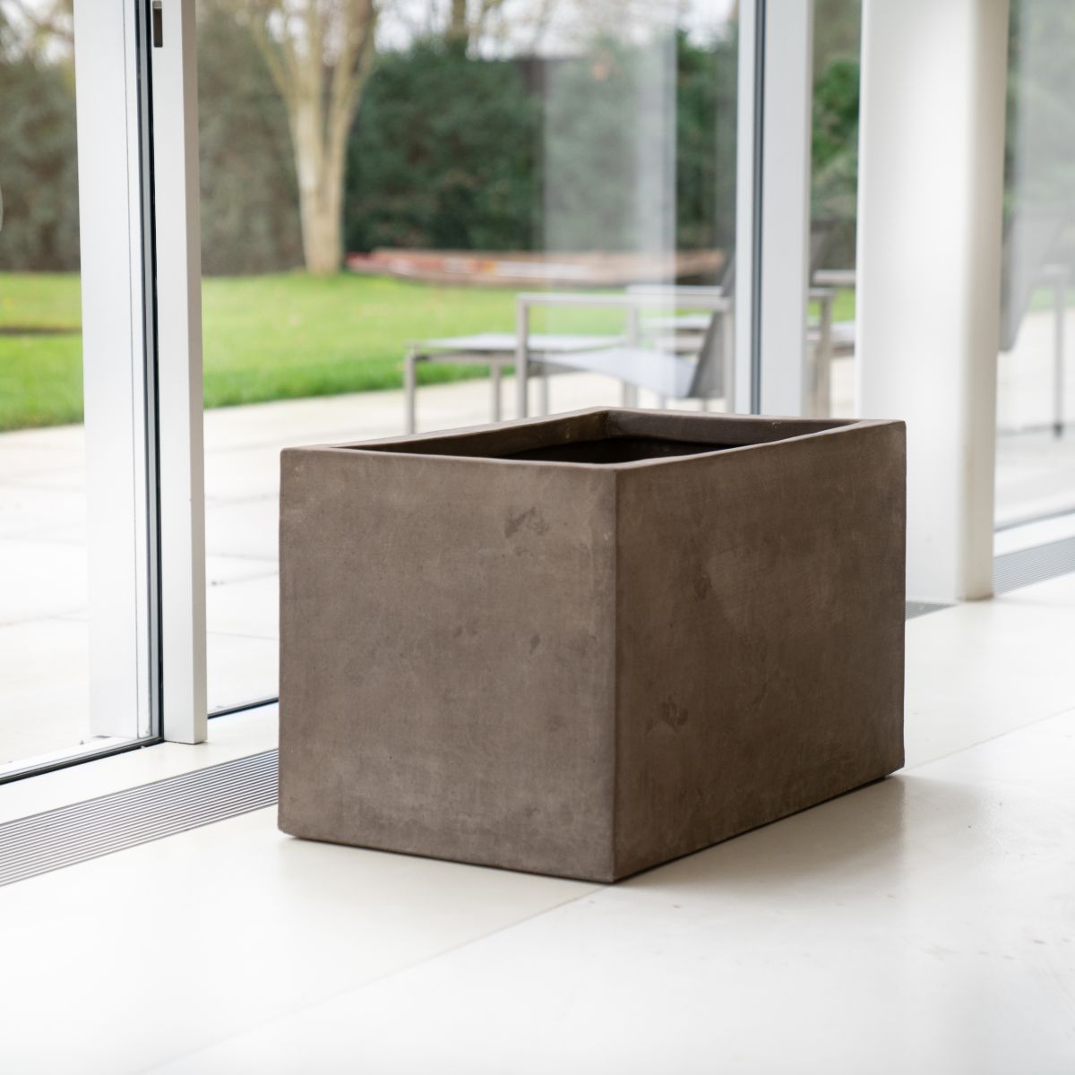 Terracotta d'Arte Rectangular Trough