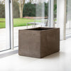 Terracotta d'Arte pot Cassetta Rectangulare
