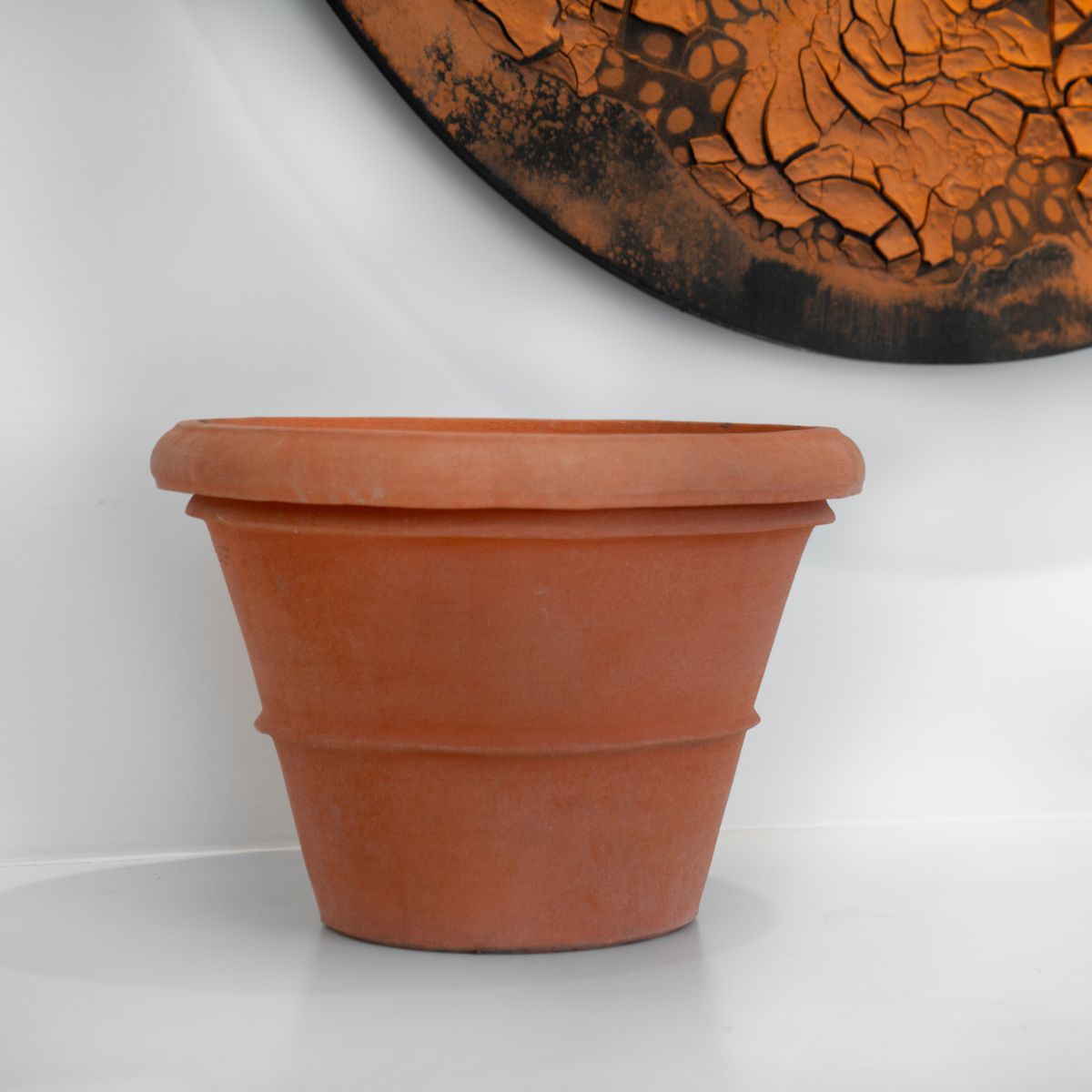 Terracotta d'Arte Conca Liscia pot