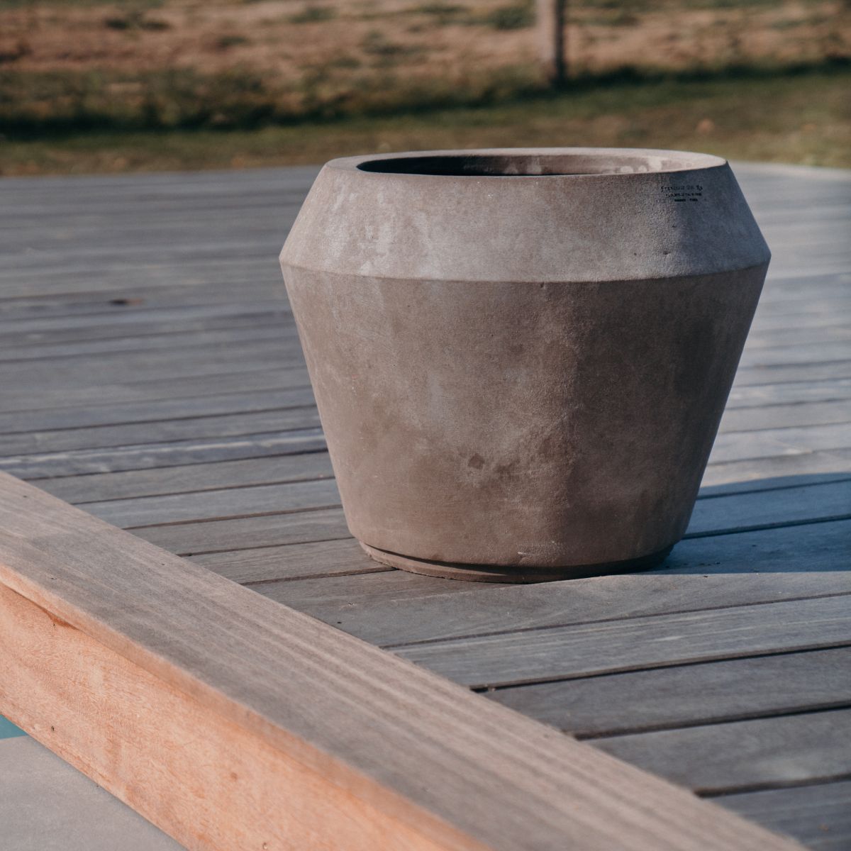 Terracotta d'Arte pot Marmant 1, 2 and 3