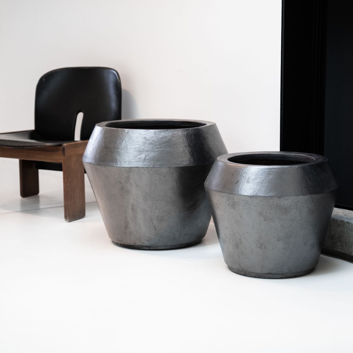 Terracotta d'Arte pot Marmant 1, 2 and 3