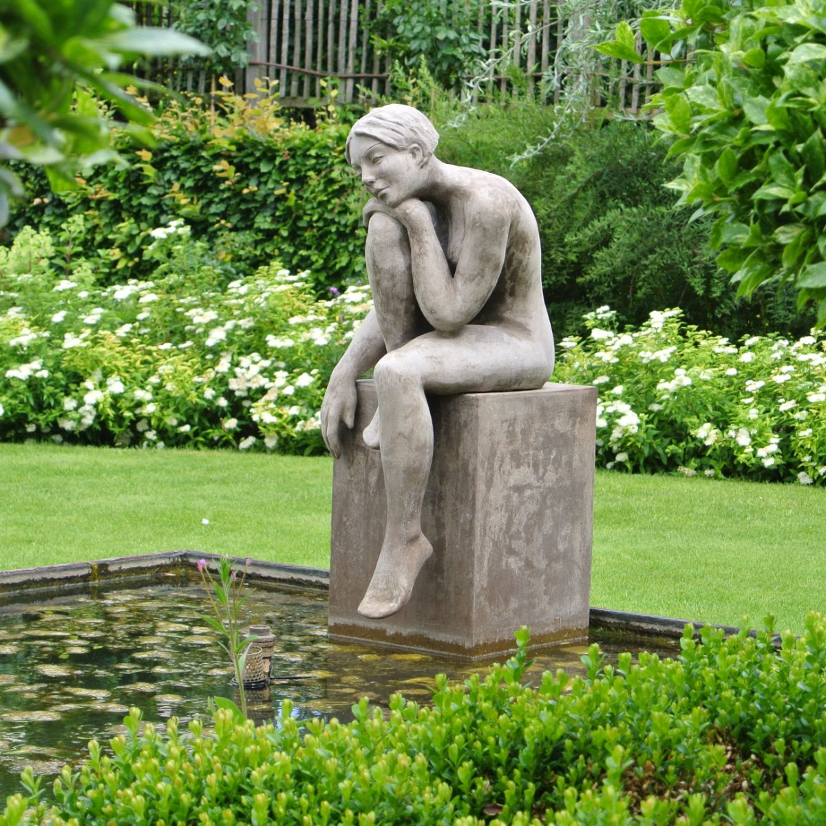 Terracotta Art Sculpture Teresa