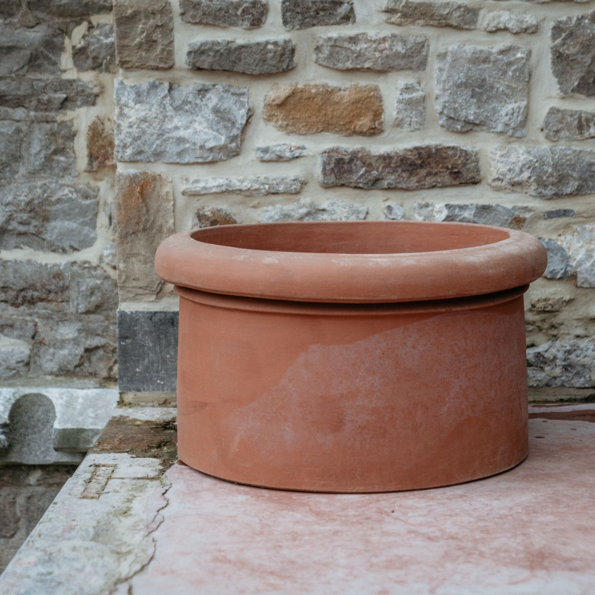 Terracotta d'Arte Cilindro pot