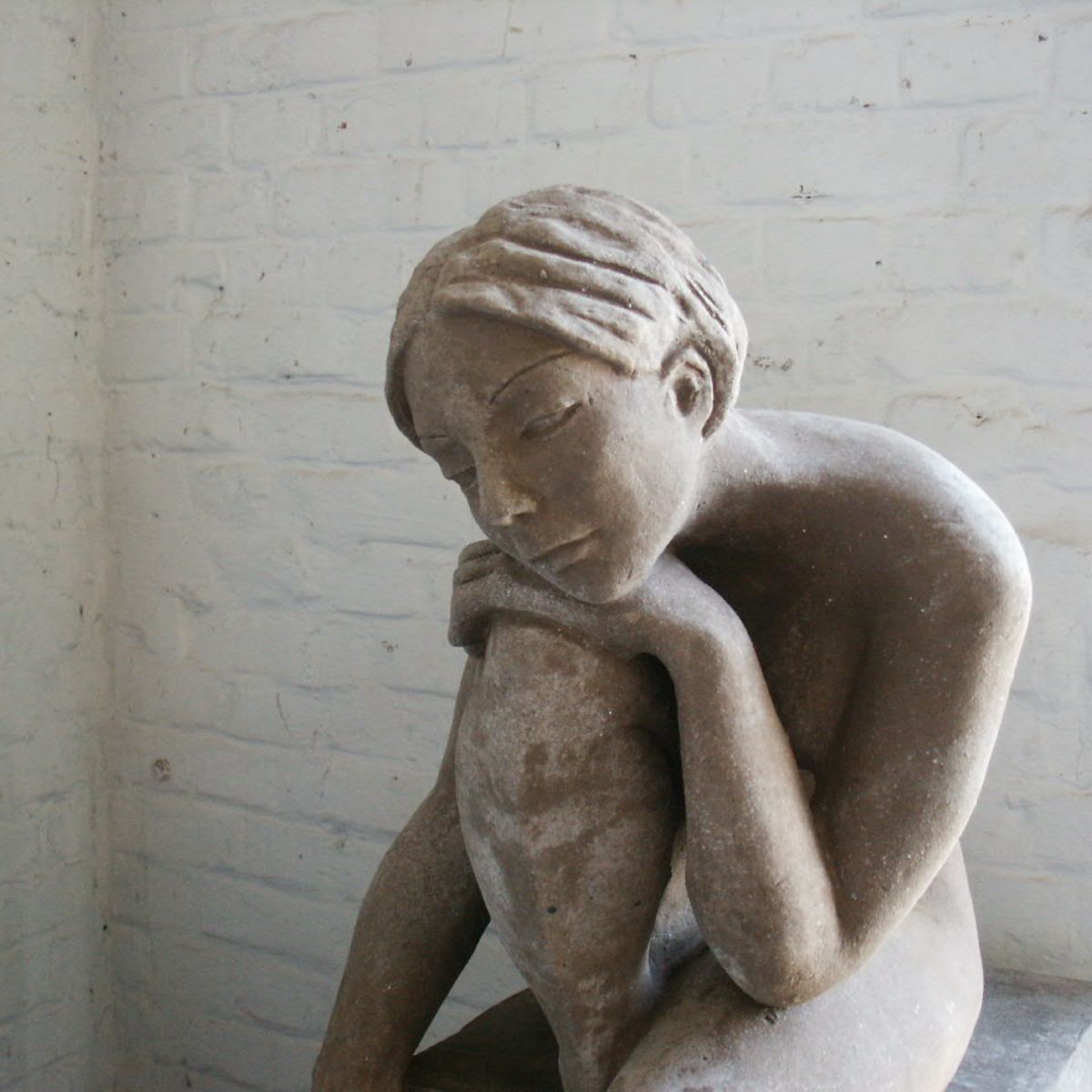 Terracotta d'Arte Beeld Tereza