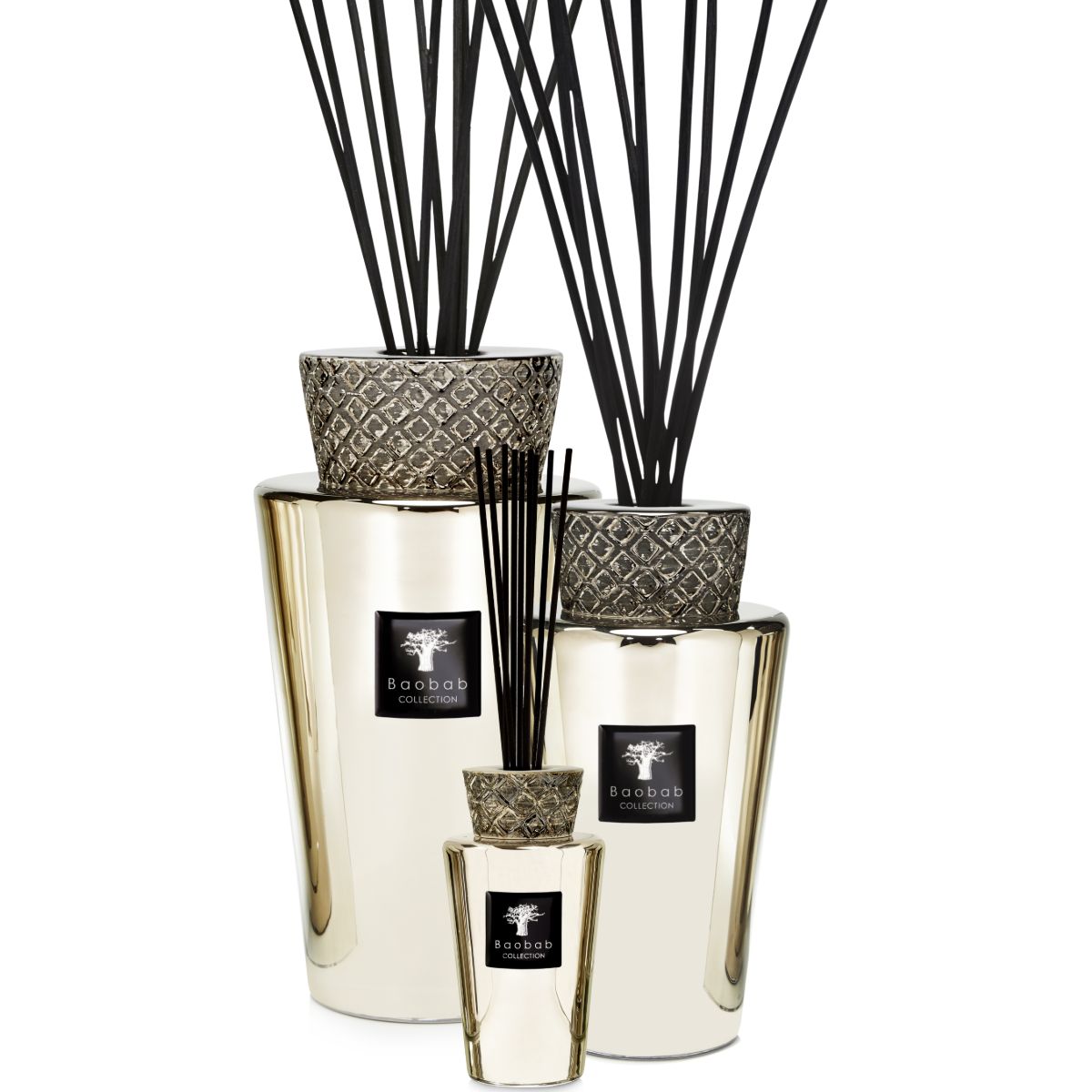 Baobab geurkaars - Les Exclusives Platinum