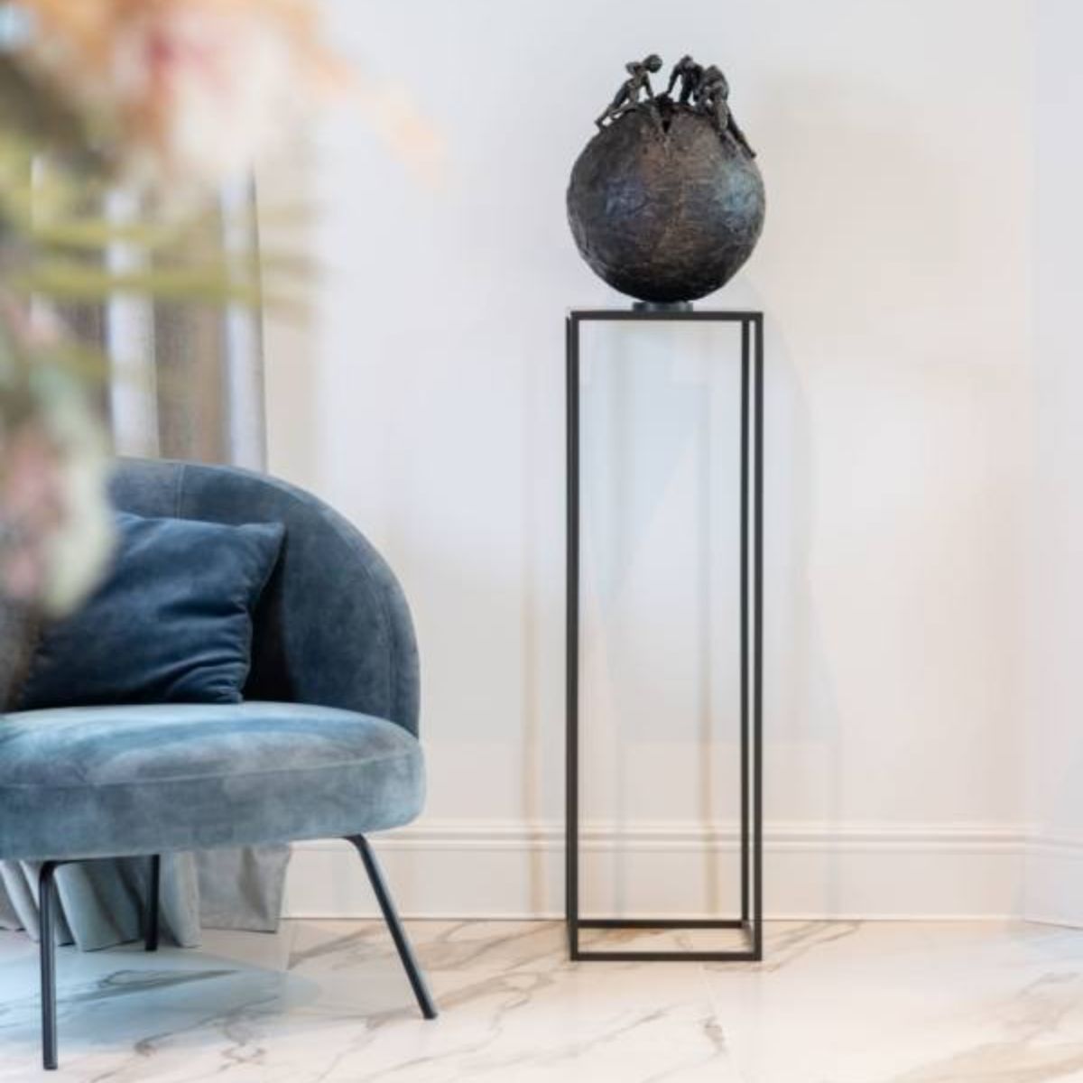 Gardeco metal base stand