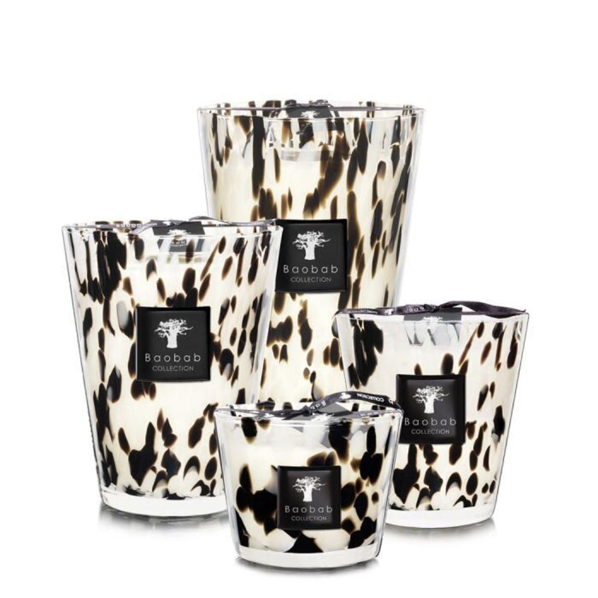 Baobab Scented Candle - Black Pearls