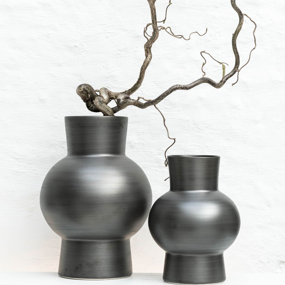 Rina Menardi Ceramic Vase Royal
