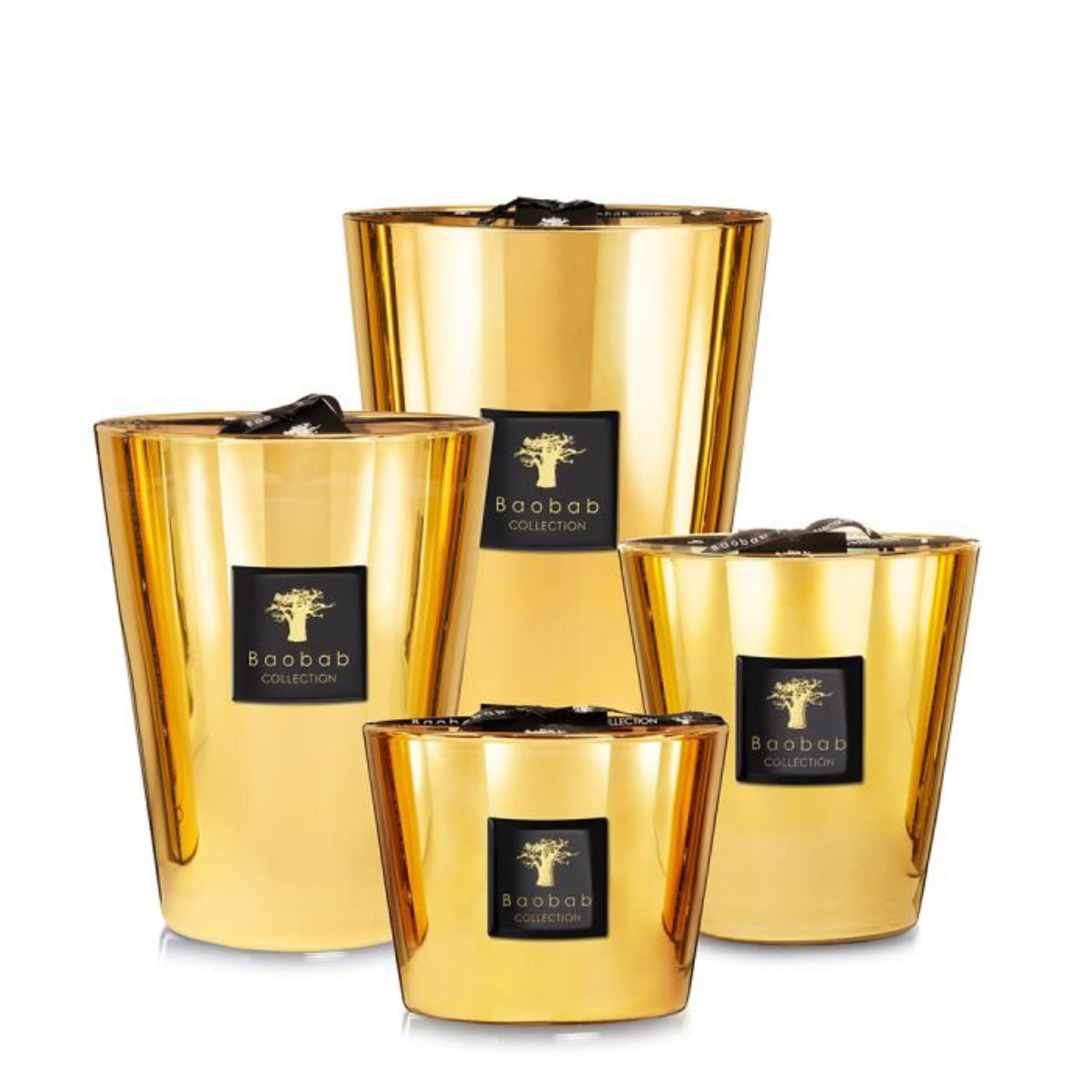 Baobab Scented Candle - Les Exclusives Aurum