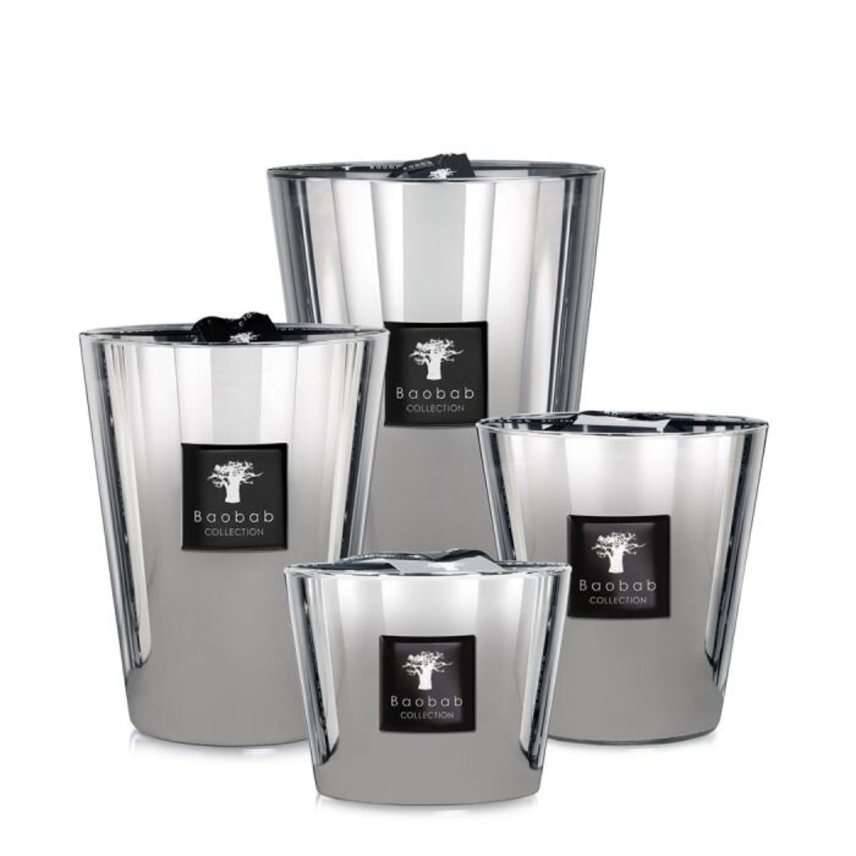Baobab Scented Candle - Les Exclusives Platinum