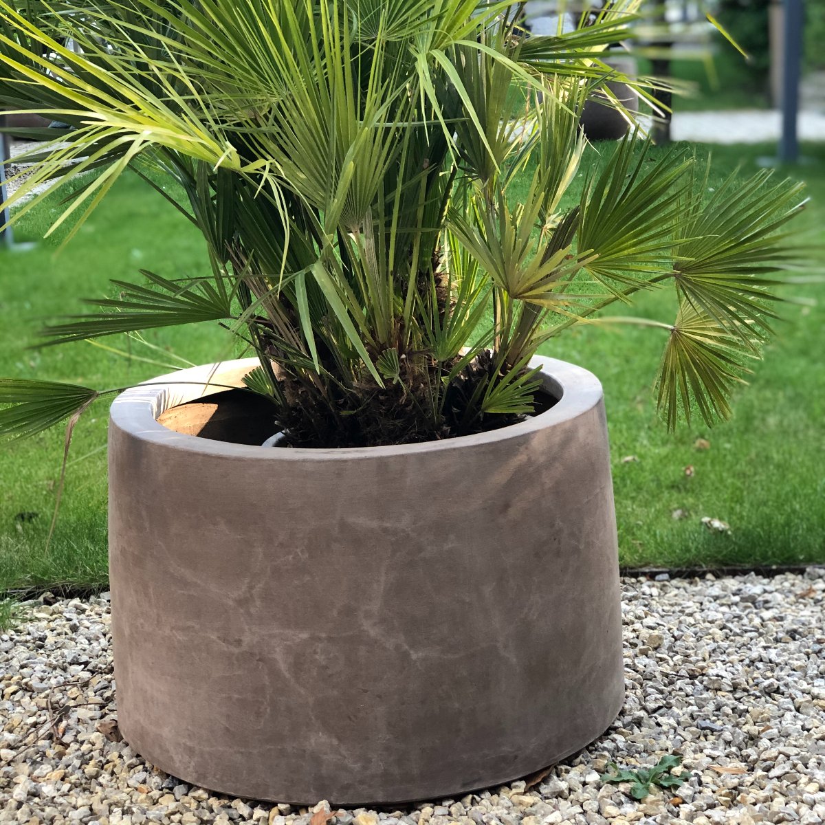 Terracotta d'Arte pot Tubo