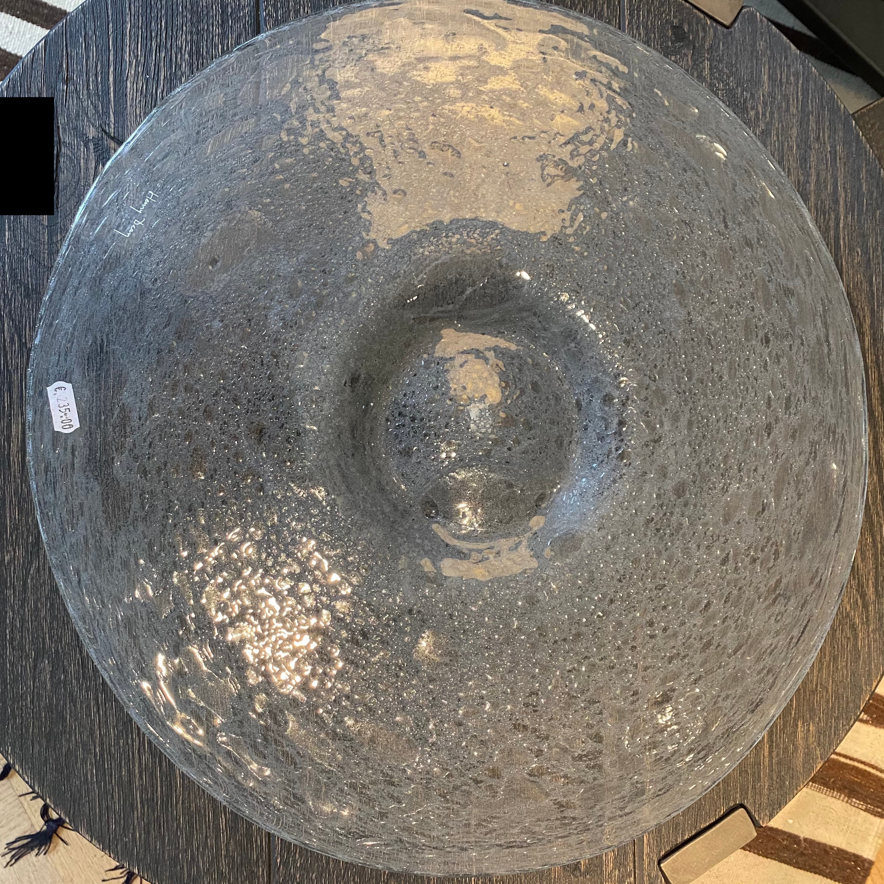Henry Dean Glass Bowl