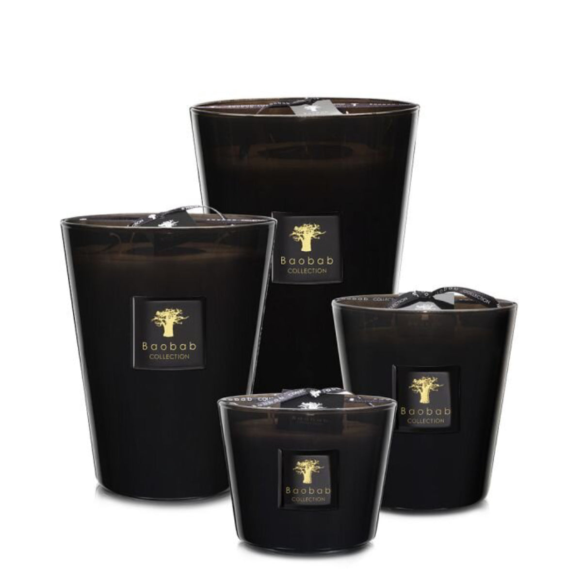 Baobab Scented Candle - Les Prestigieuses Encre de Chine