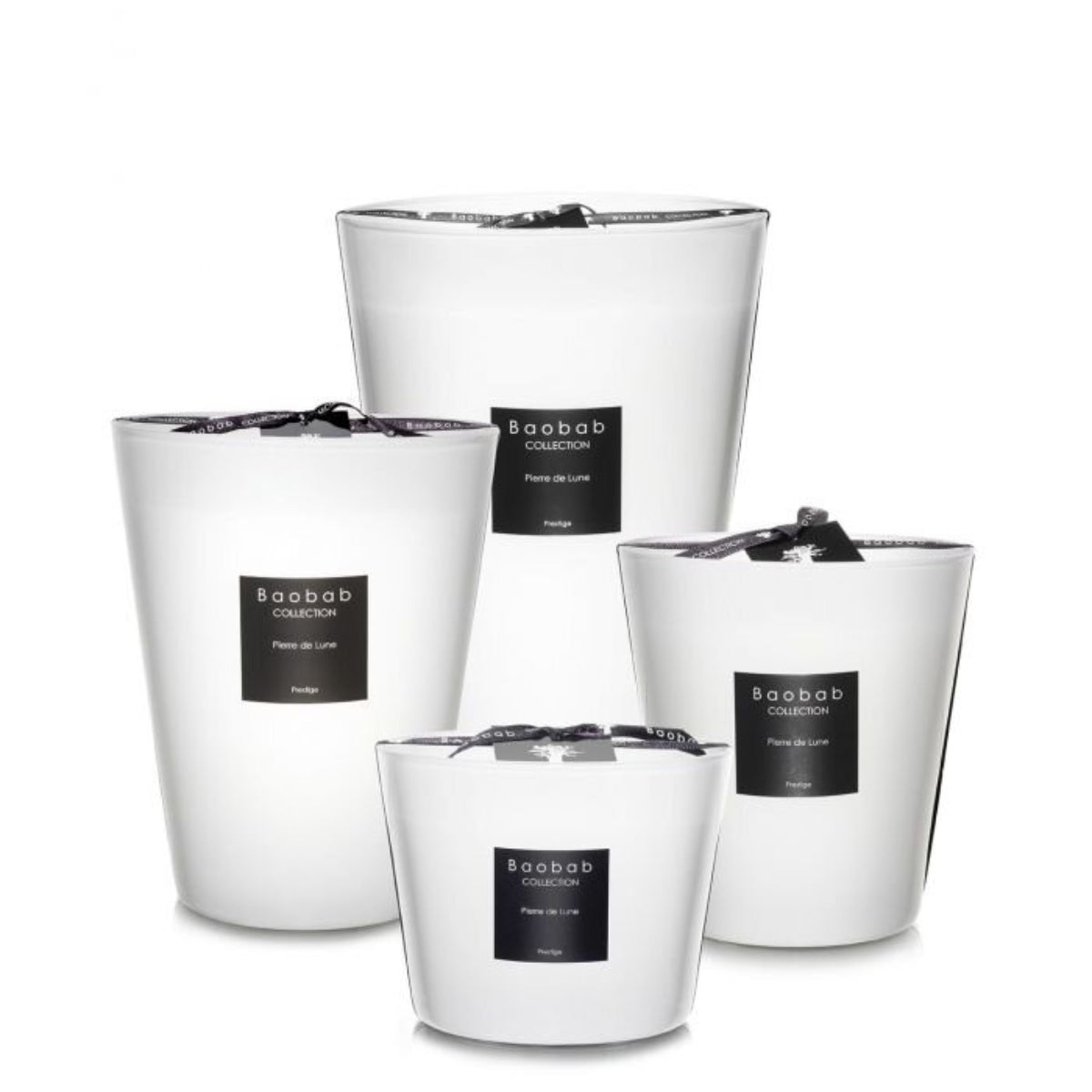 Baobab Scented Candle - Les Prestigieuses Pierre de Lune