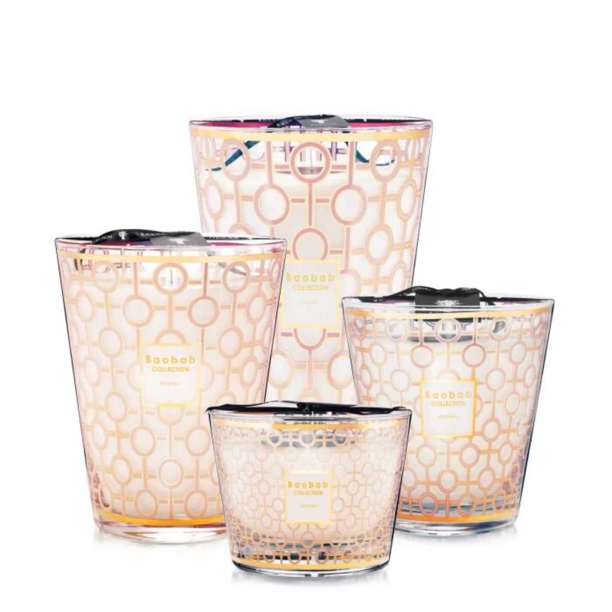 Baobab Scented Candle - Women